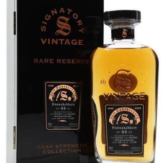 Bunnahabhain 1978 / 44 Year Old / Signatory 35th Anniversary Islay Whisky