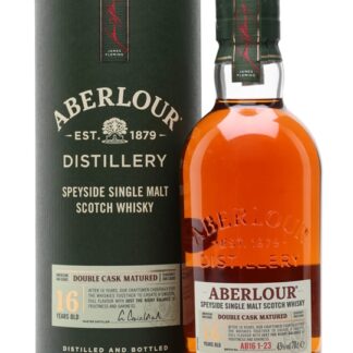Aberlour 16 Year Old Double Cask (43%) Speyside Whisky
