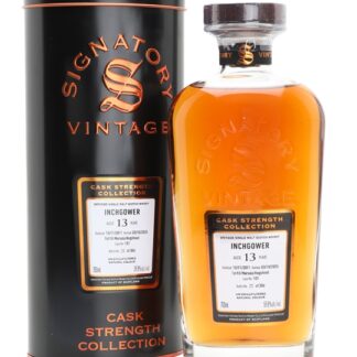 Inchgower 2011 / 13 Year Old / Cask 101 / Signatory Cask Strength Speyside Whisky