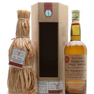 Shackleton's Journey / Mackinlay's Rare Old Highland Malt Blended Whisky