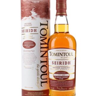 Tomintoul Seiridh Speyside Single Malt Scotch Whisky