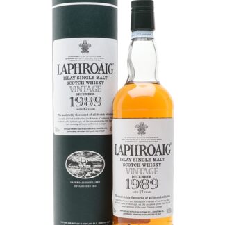 Laphroaig 1989 / 17 Year Old / Feis Isle 2007 Islay Whisky