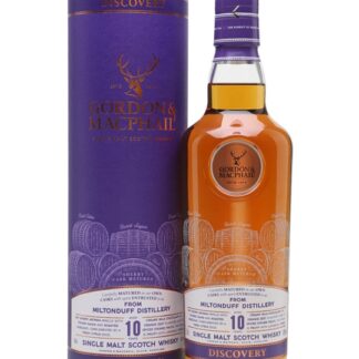 Miltonduff 10 Year Old / Sherry Cask / G&M Discovery Range Speyside Whisky