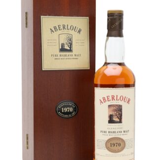 Aberlour 1970 / 21 Years Old Speyside Single Malt Scotch Whisky