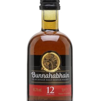 Bunnahabhain 12 Year Old Miniature Islay Single Malt Scotch Whisky
