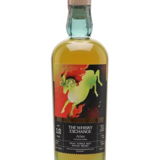 Bunnahabhain Staoisha 2013 / 12 Year Old / The Zodiac: Aries/The Whisky Exchange Islay Whisky