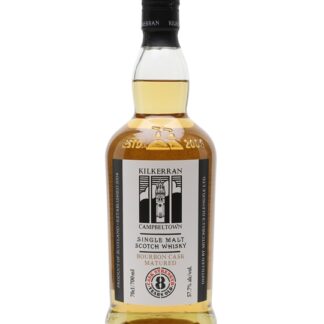 Kilkerran 8 Year Old Cask Strength Bourbon Cask Campbeltown Whisky