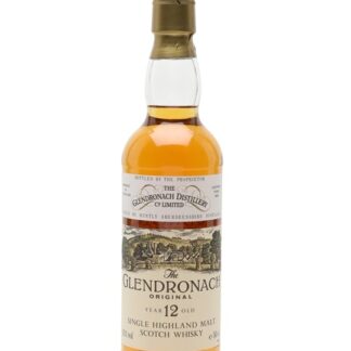 Glendronach 12 Year Old / Original / Bot.1980s Highland Whisky
