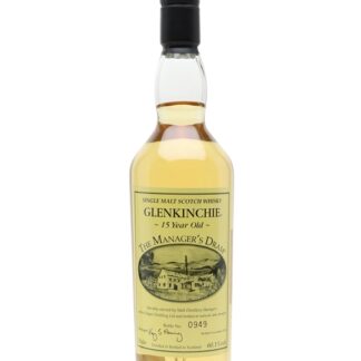 Glenkinchie 15 Year Old / Bot.2010 / Manager's Dram Lowland Whisky