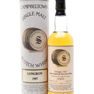 Longrow 1987 / 10 Year Old / Cask #149-151 Campbeltown Whisky