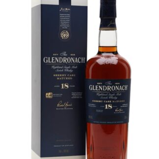 Glendronach 18 Year Old / Sherry Cask Matured Highland Whisky