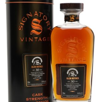 Glenrothes 1995 / 30 Year Old / Cask 6979 / Signatory Symington's Choice Speyside Whisky