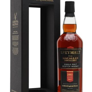 Macallan 2003 / Cask #13603601 / Bot.2022 / Speymalt / Gordon & MacPhail Speyside Whisky