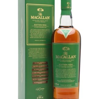 Macallan Edition No.4 Speyside Single Malt Scotch Whisky