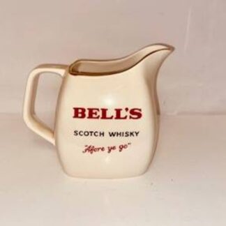 Vintage Bell's Scotch Whiskey Pitcher