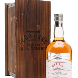 Brora 1981 / 28 Year Old / Old & Rare Platinum / Sherry Cask Highland Whisky