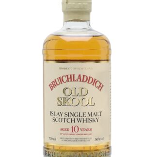 Bruchladdich 10 Year Old Old Skool / 25th Anniversary Limited Release Islay Whisky
