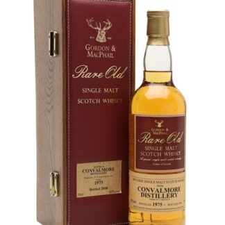 Convalmore 1975 / Bot.2008 / Gordon & Macphail Rare Old Speyside Whisky