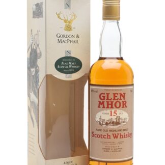 Glen Mhor 15 Year Old / Gordon & Macphail Highland Whisky
