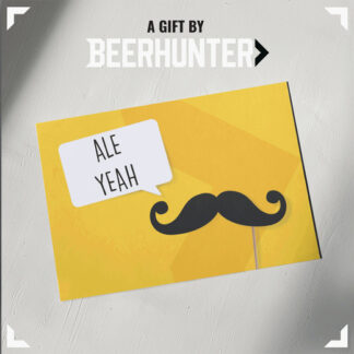 IPA Craft Beer 2 Can Gift Set with Beerhunter Glass from Beerhunter - Luxury Beer Gift Hamper | Wowcher
