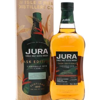 Jura Caribbean Rum Cask Island Single Malt Scotch Whisky