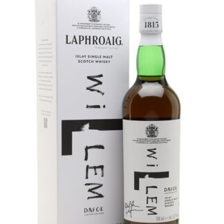 Laphroaig 14 Year Old Willem Dafoe Limited Edition Islay Whisky