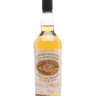 Royal Lochnagar 1981 / 25 Year Old / Roseisle Maltings Highland Whisky