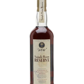Sample Room Reserve '106' Blended Scotch Whisky